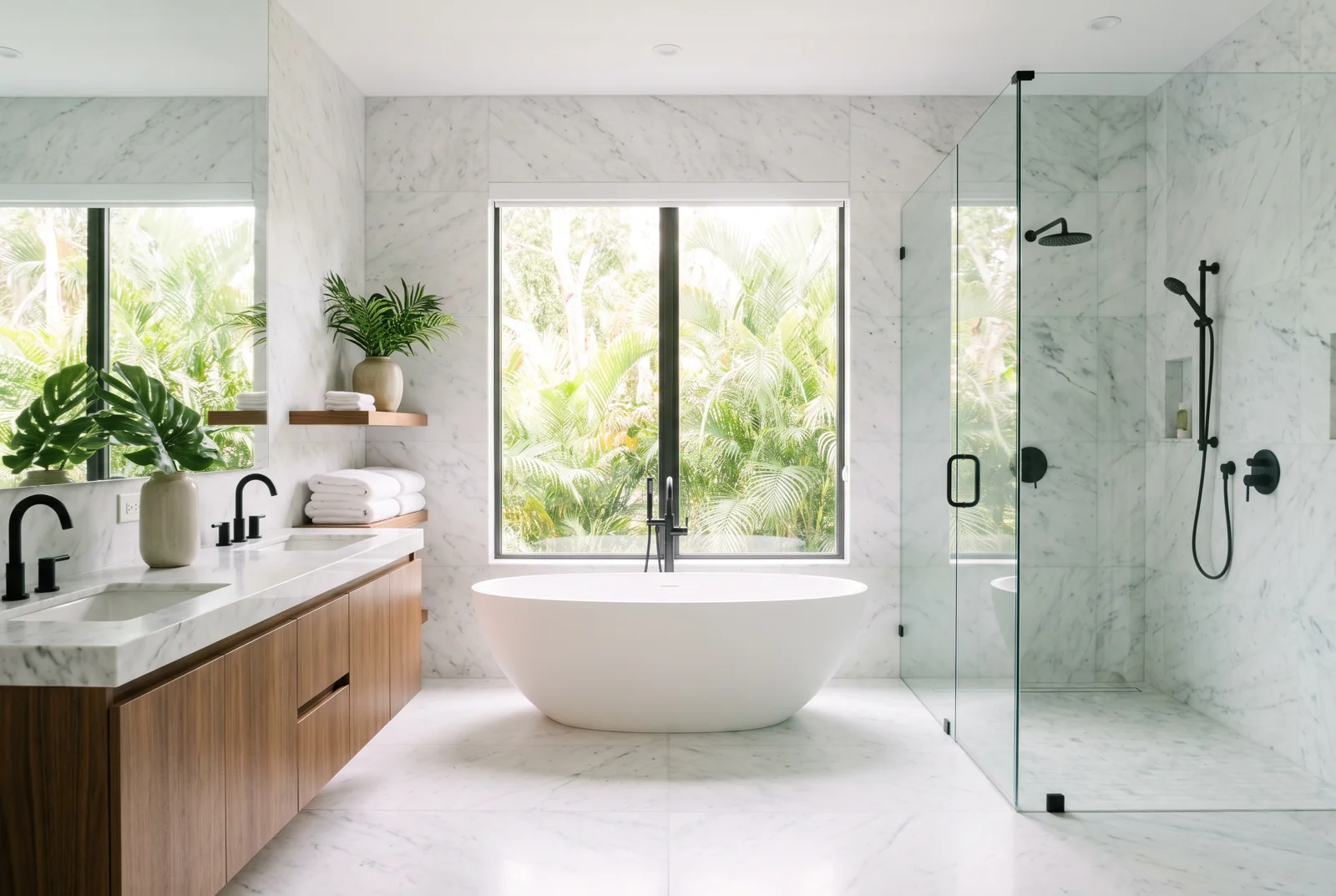 Bathroom after