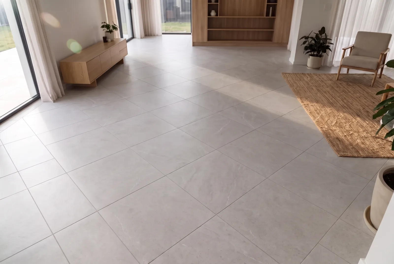 Flooring after